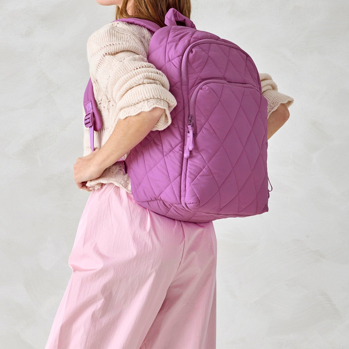 Vera Bradley backpack plus 2 matching bags Small Banbury Backpack - Featherweight | Vera Bradley main image 3