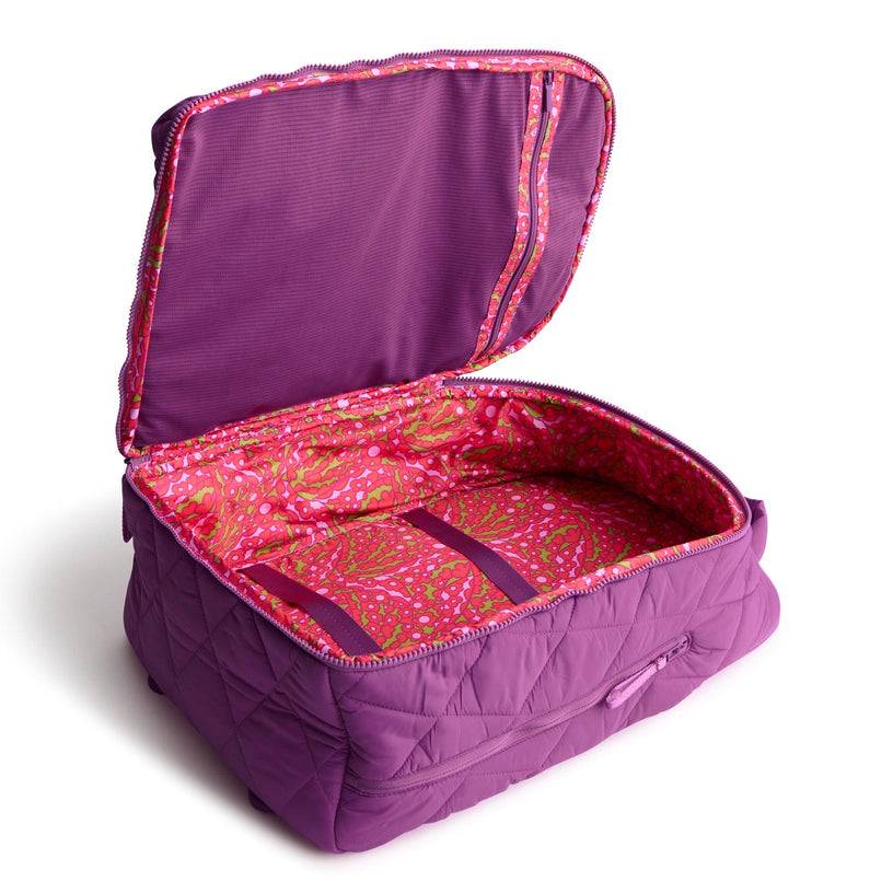 Westover Hybrid Backpack-Iris Orchid-Image 4-Vera Bradley