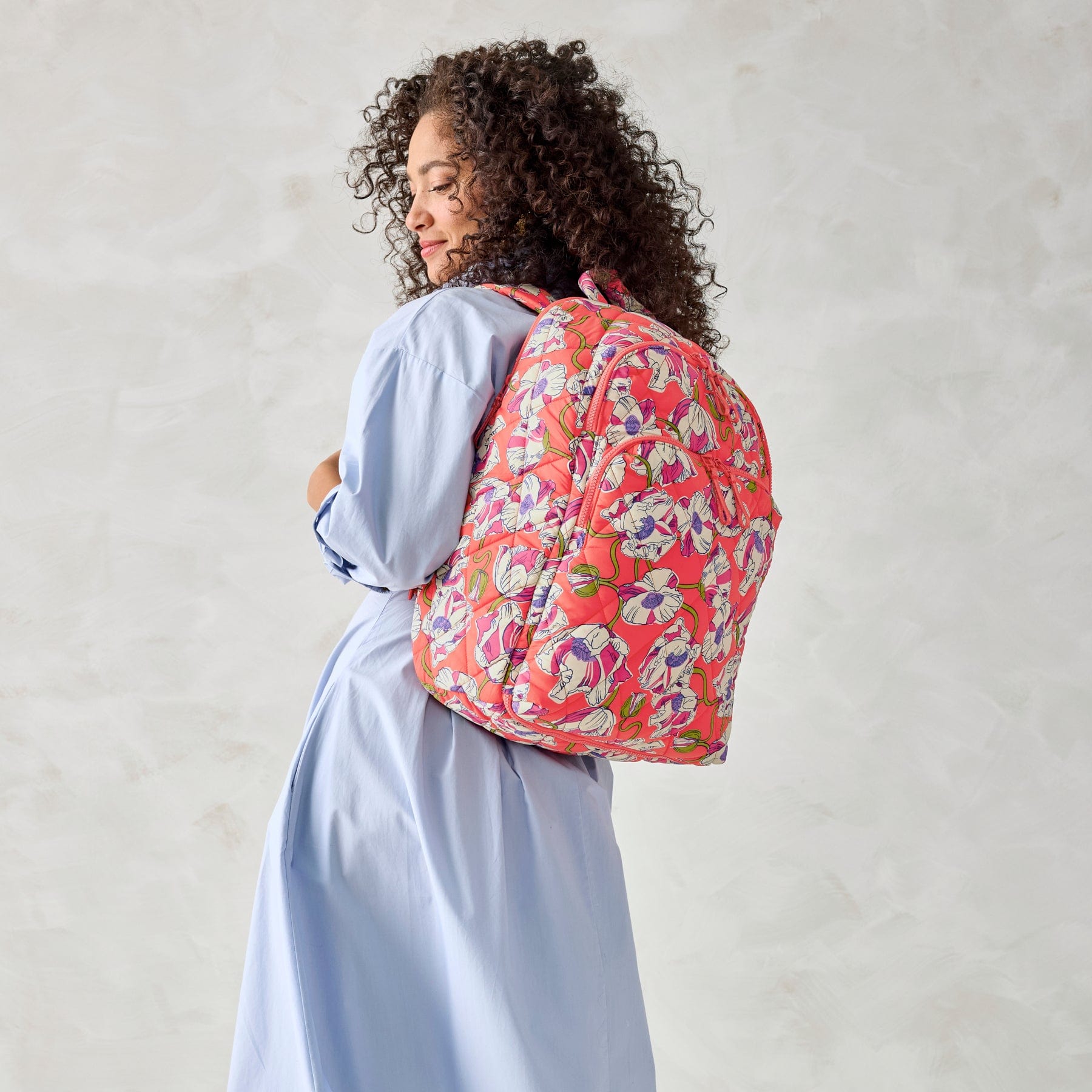 Westover Hybrid Backpack - Featherweight | Vera Bradley