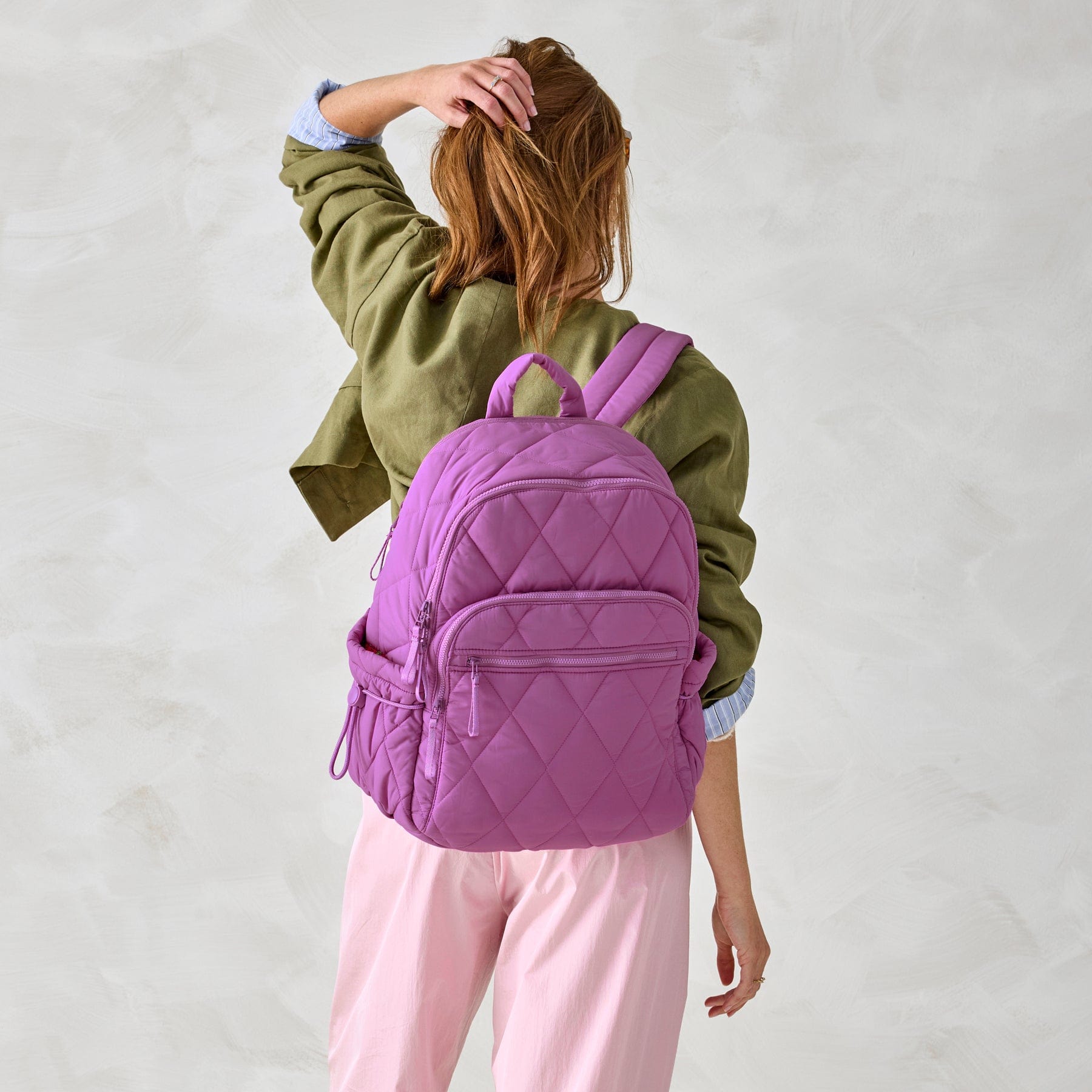 Bancroft Backpack Featherweight Vera Bradley