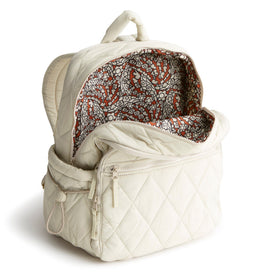 Large Bancroft Backpack-Pumice Stone-Image 4-Vera Bradley