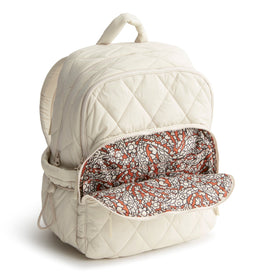 Large Bancroft Backpack-Pumice Stone-Image 5-Vera Bradley