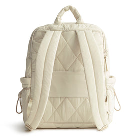 Large Bancroft Backpack-Pumice Stone-Image 7-Vera Bradley