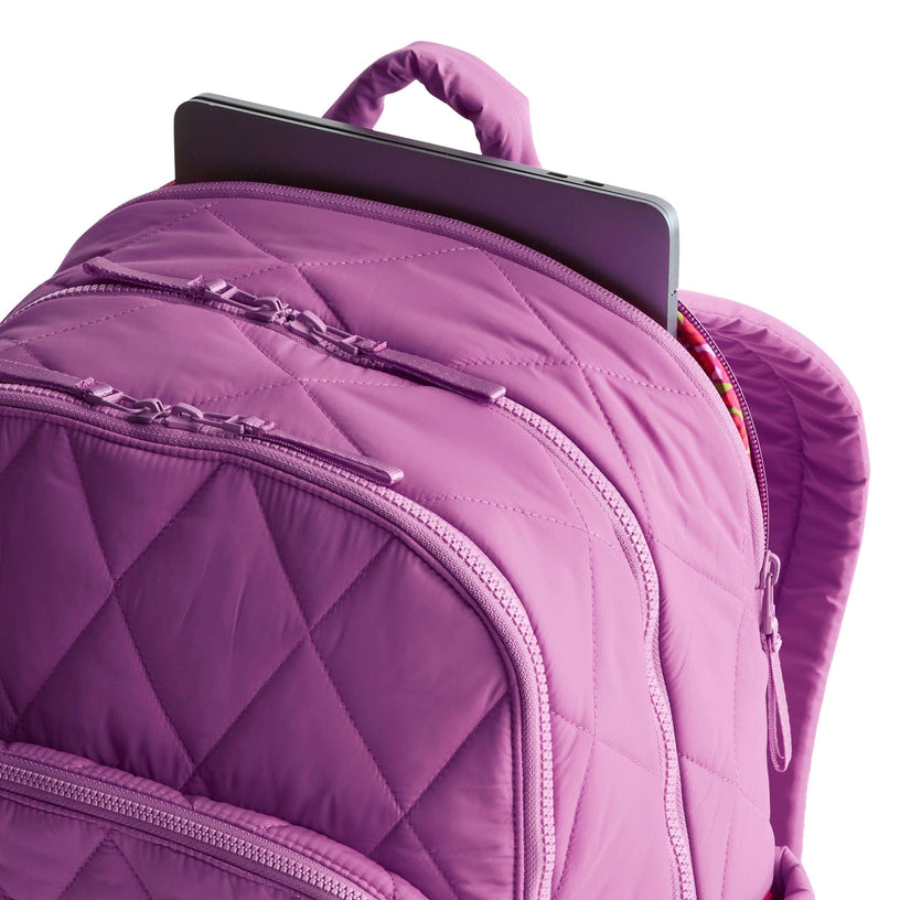 Large Bancroft Backpack - Featherweight | Vera Bradley Large Bancroft Backpack - Featherweight | Vera Bradley