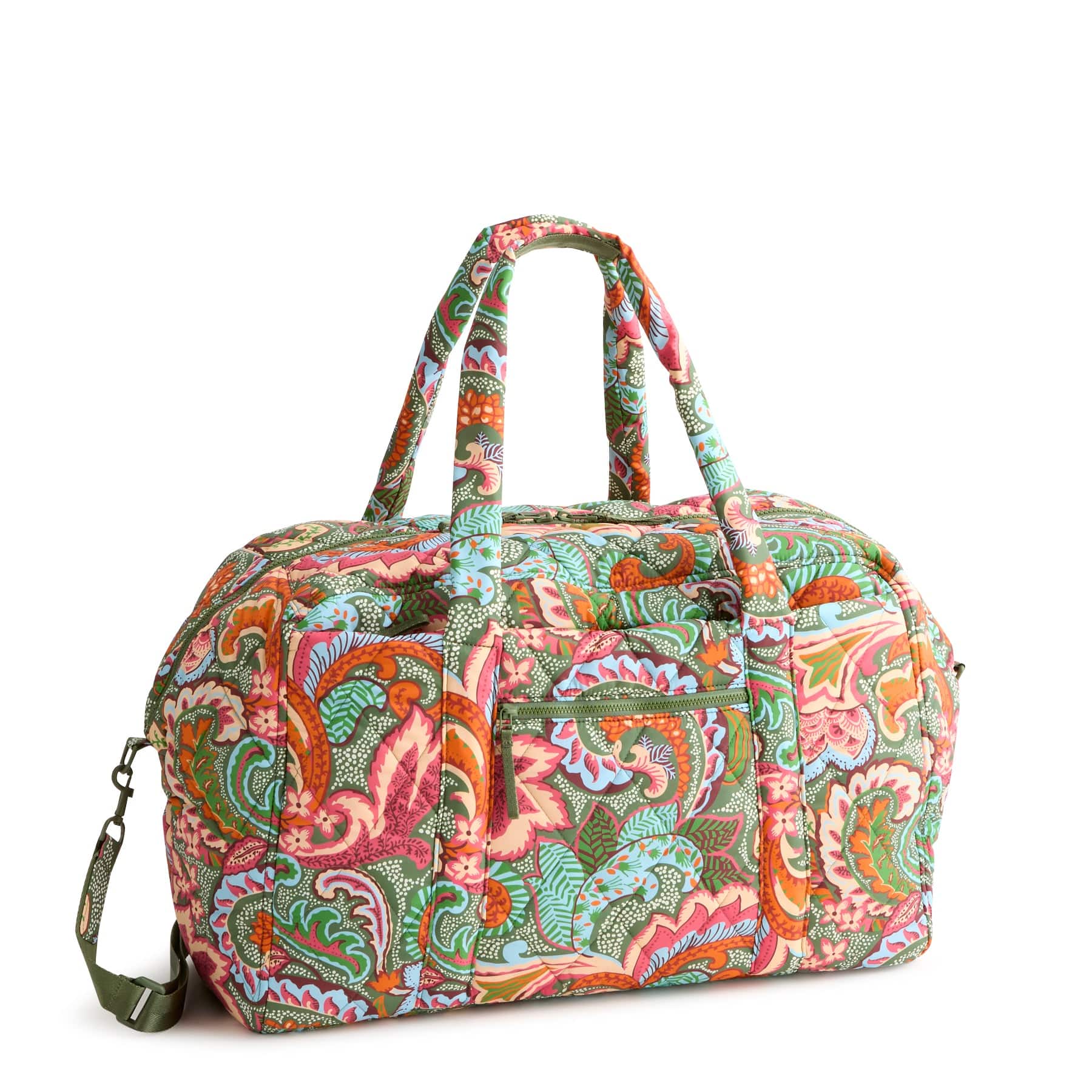 Large Miramar Weekender - Featherweight | Vera Bradley