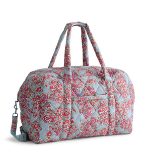 Large Miramar Weekender - Paisley Bouquet - Swatch Image