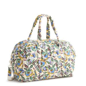 Large Miramar Weekender - Gardenia Garden - Swatch Image