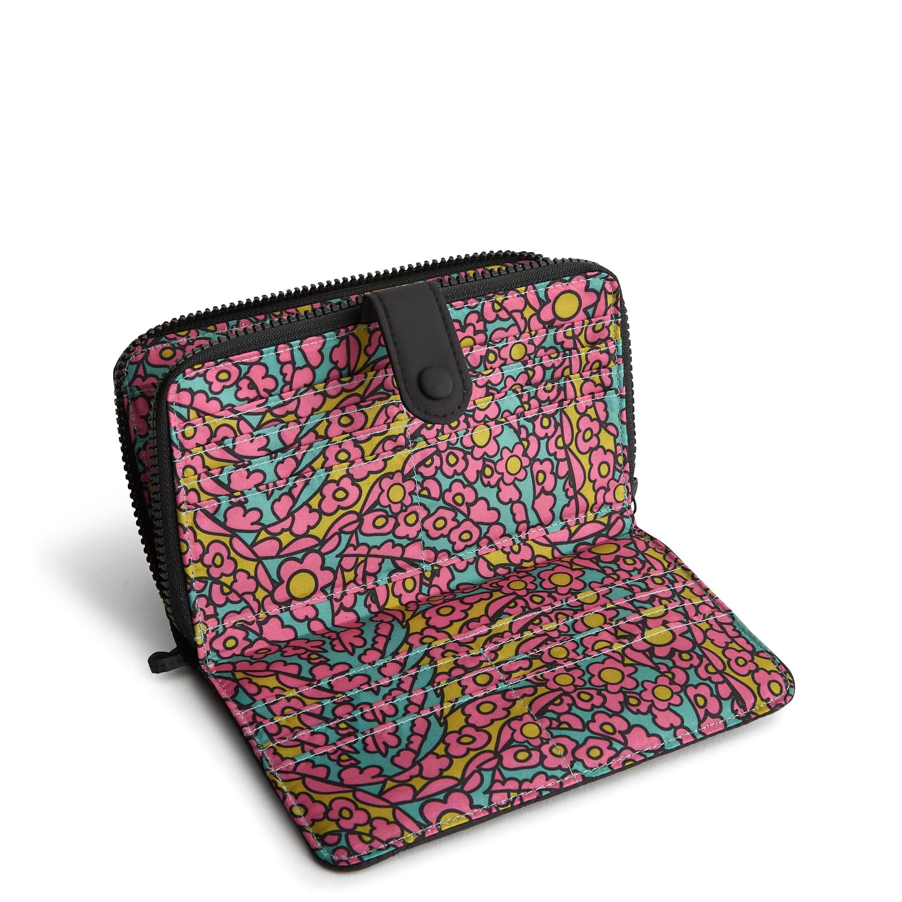 Large Tab Wallet - Featherweight | Vera Bradley