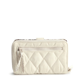 Large Tab Wallet-Pumice Stone-Image 2-Vera Bradley