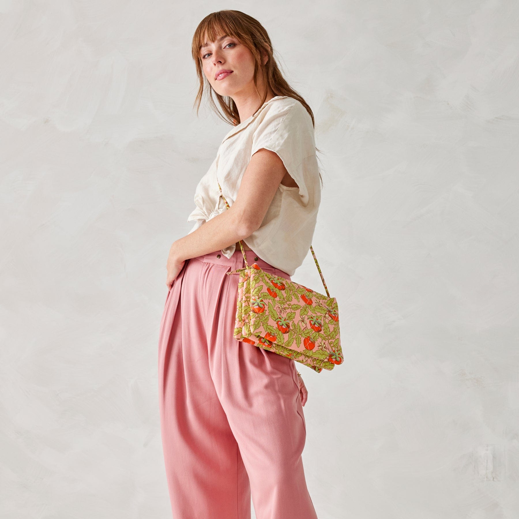 Foxbury Crossbody - Cotton | Vera Bradley