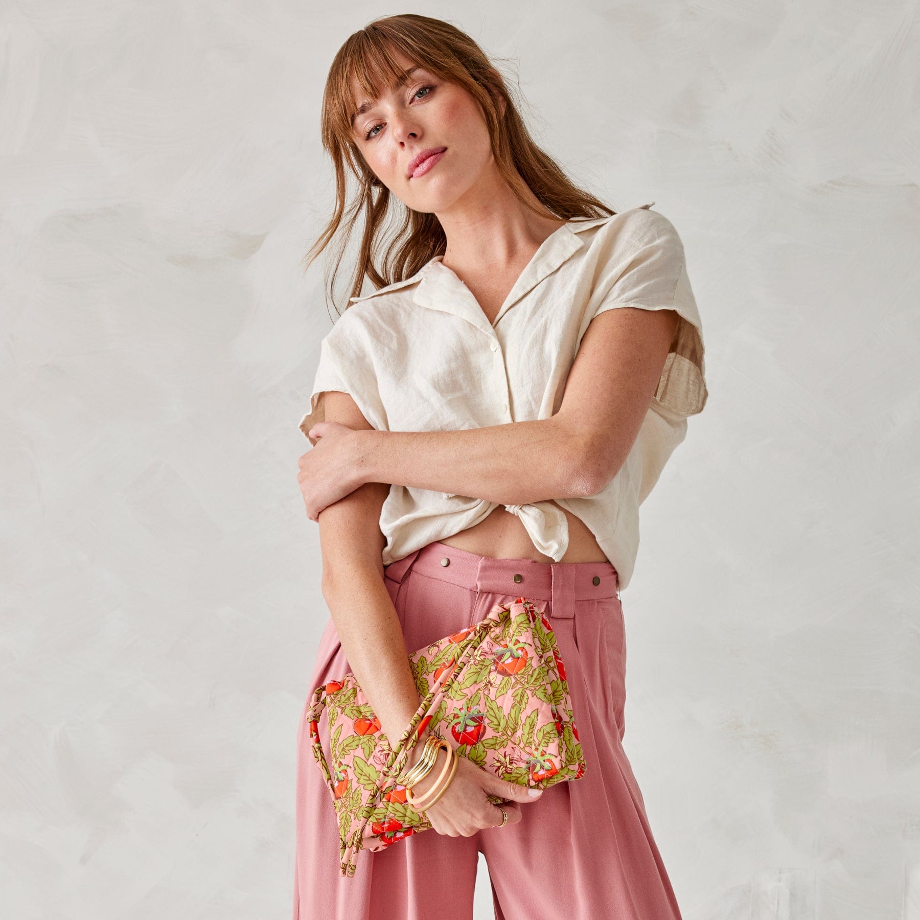 Foxbury Crossbody - Cotton | Vera Bradley