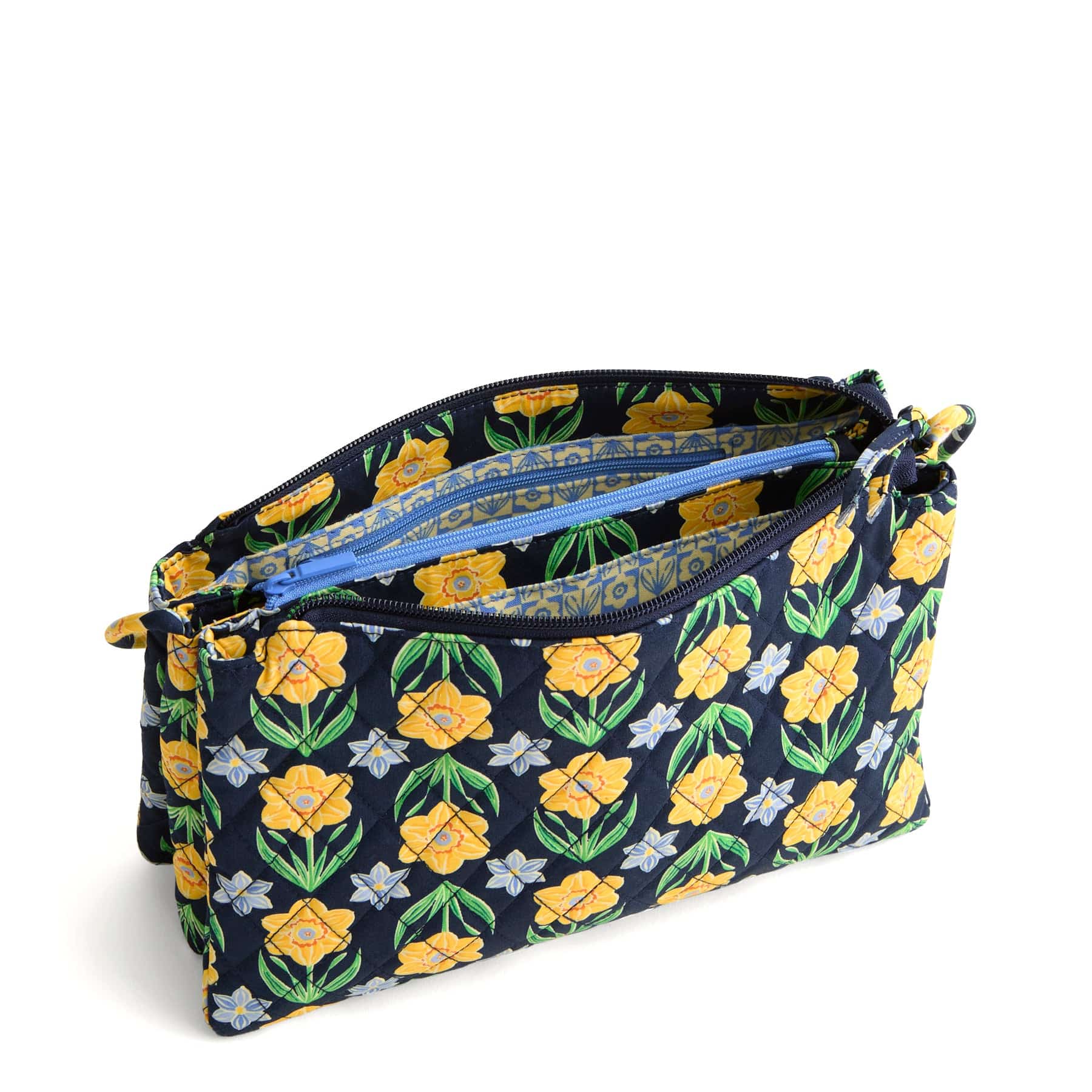 smile flowerとforest wingショルダーMB509-181 Foxbury Crossbody - Cotton | Vera Bradley