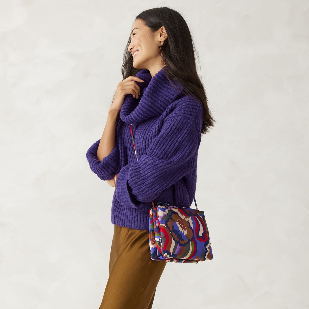 Foxbury Crossbody - Nylon Twill | Vera Bradley
