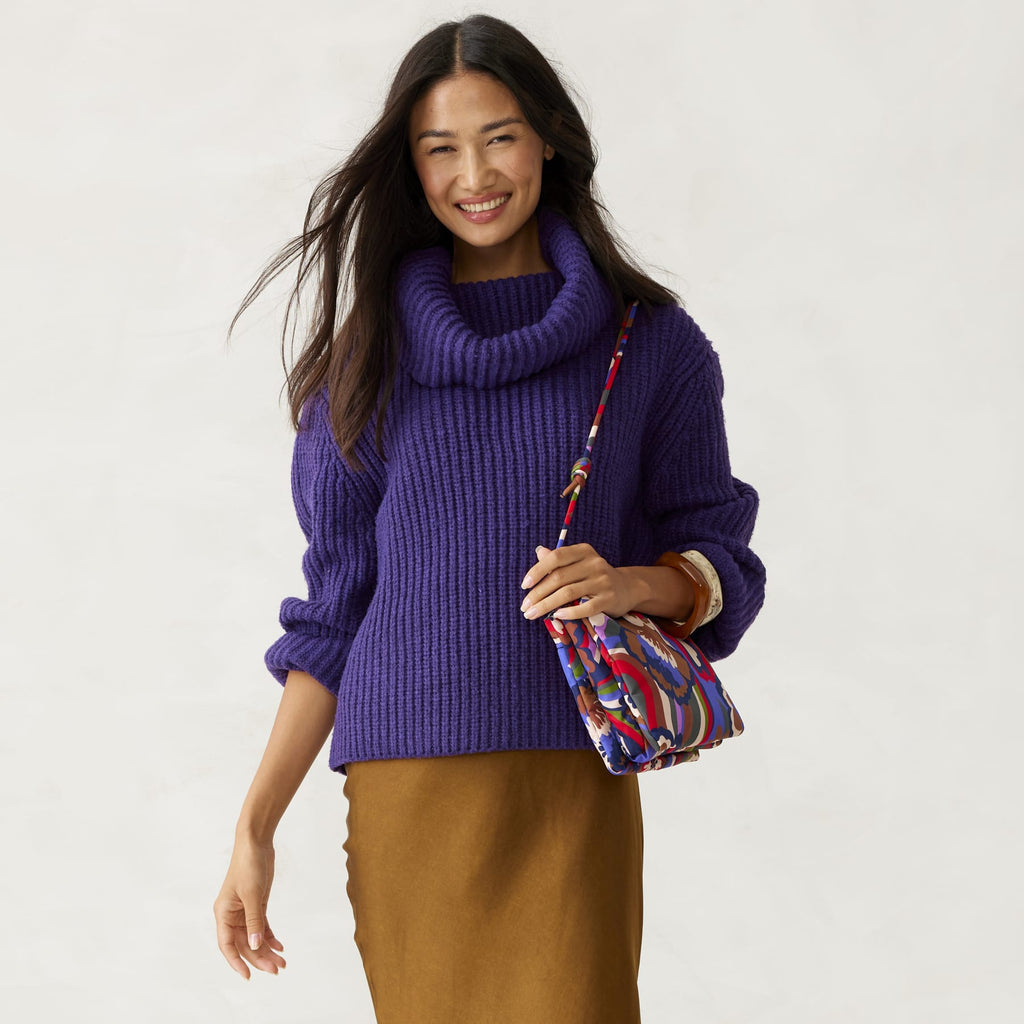 Foxbury Crossbody - Nylon Twill | Vera Bradley