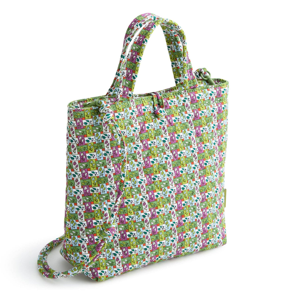【BAON】Dapink color cotton tote bag Blend of Gems - Port Authority® Colorblock Cotton Tote