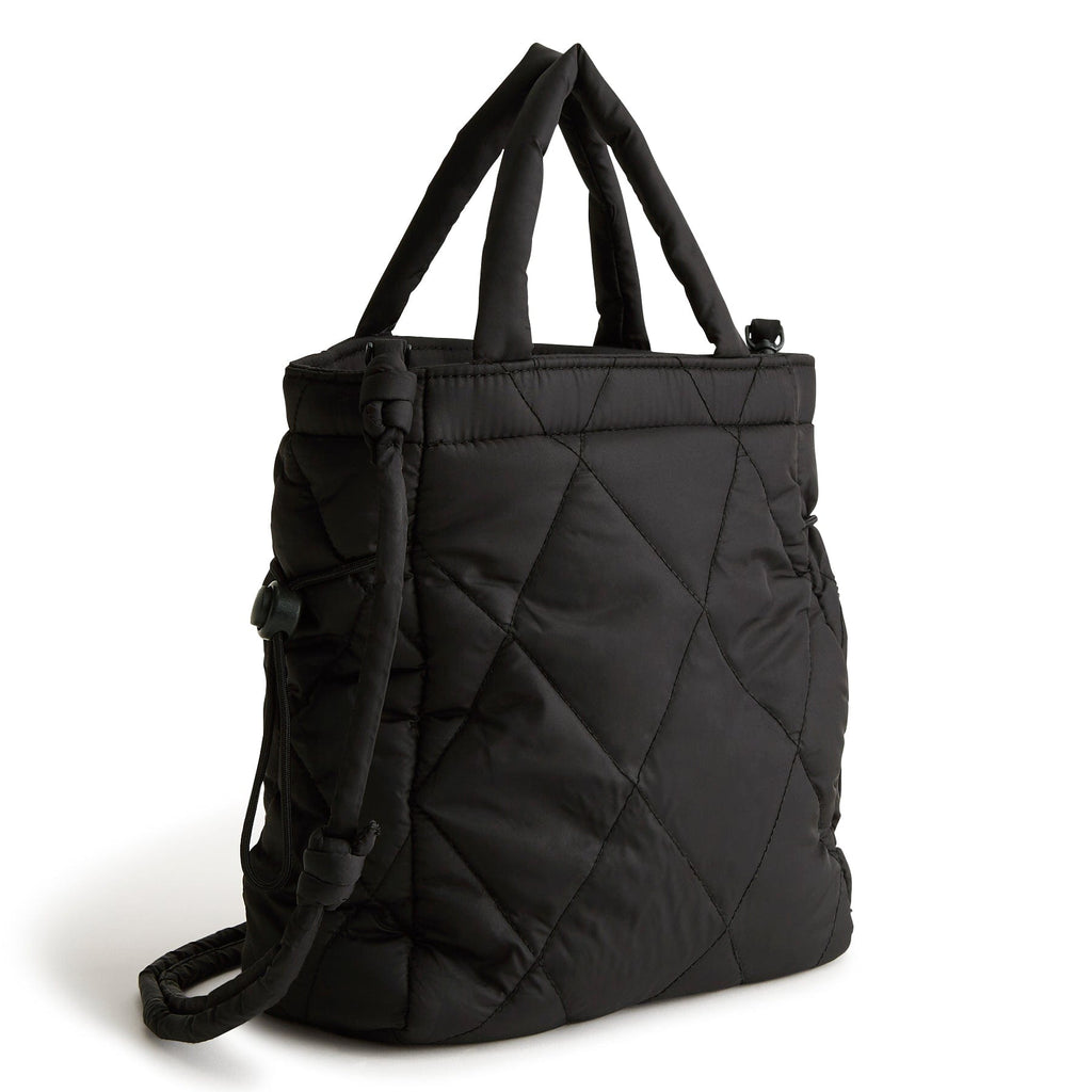 [LOW CLASSIC] / ☆ 24SS PADDED MINI TOTE BAG / BLACK Mini Puffer Black Tote Bag – Sam Moon Trading