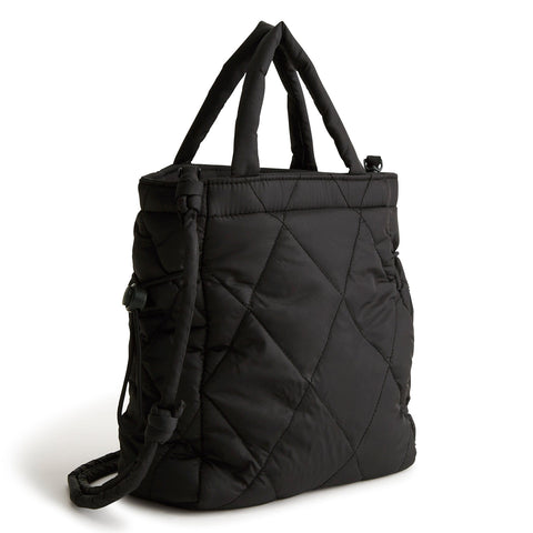 [LOW CLASSIC] / ☆ 24SS PADDED MINI TOTE BAG / BLACK LOW CLASSIC