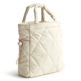Mini Original Tote Bag-Pumice Stone-Image 4-Vera Bradley