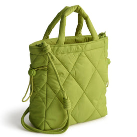 Mini Original Tote Bag-Spinach Green-Image 1-Vera Bradley
