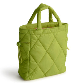 Mini Original Tote Bag-Spinach Green-Image 2-Vera Bradley