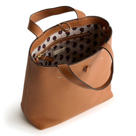 Mini Original Tote Bag-Roasted Pecan-Image 5-Vera Bradley