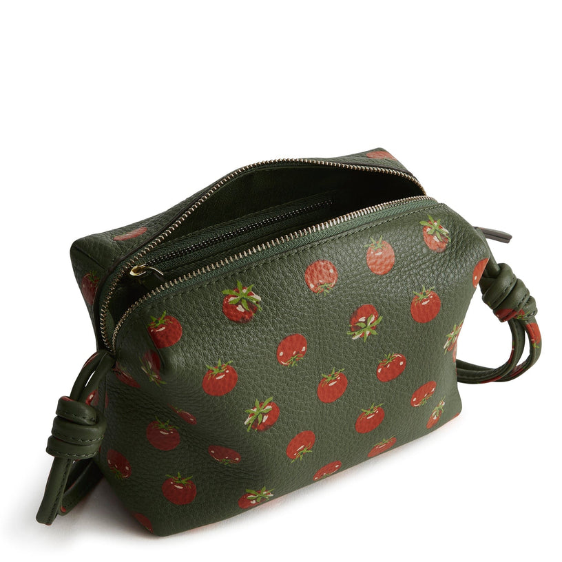 Blake Crossbody-Tiny Tomatoes-Image 2-Vera Bradley