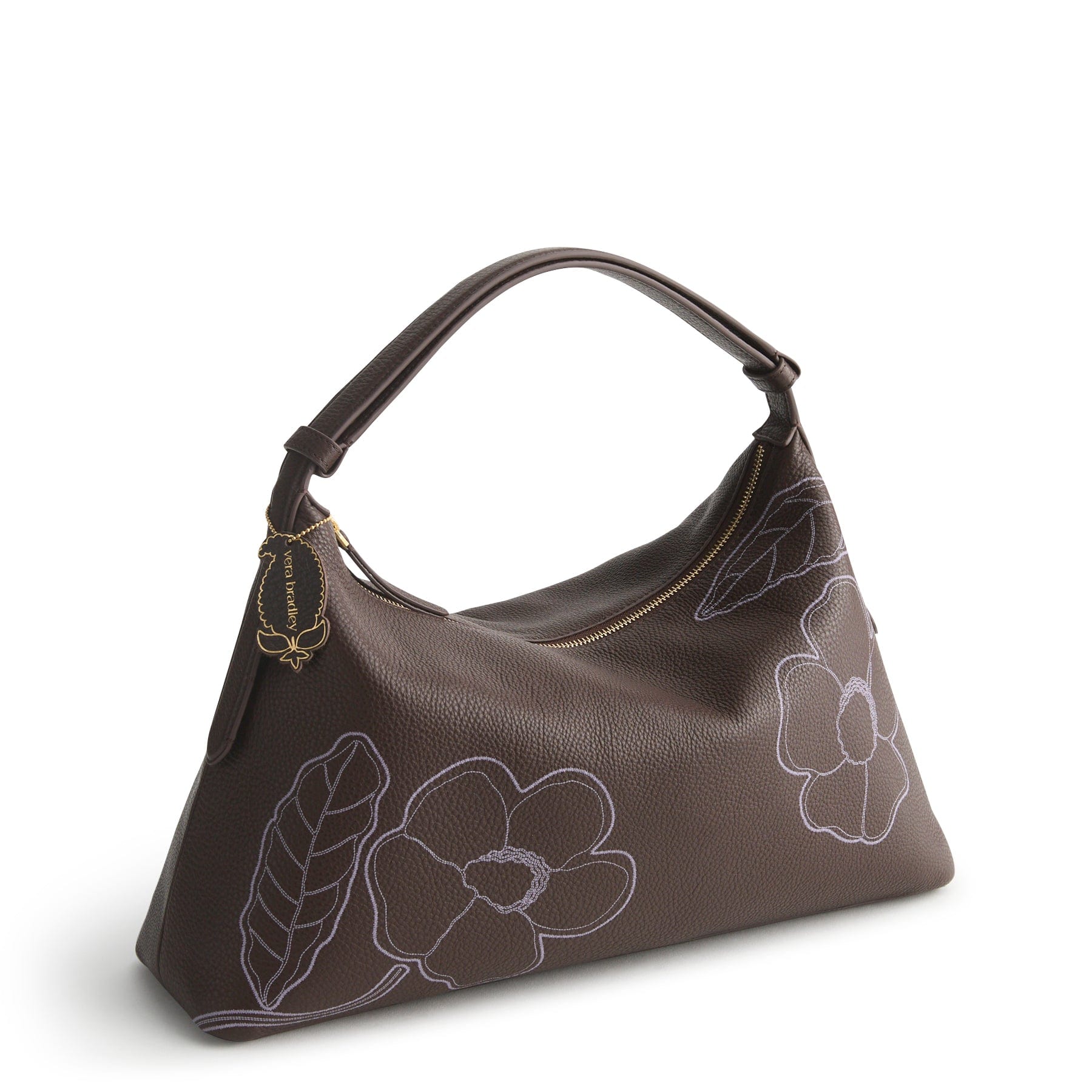 Marcelle Shoulder Bag - Leather | Vera Bradley