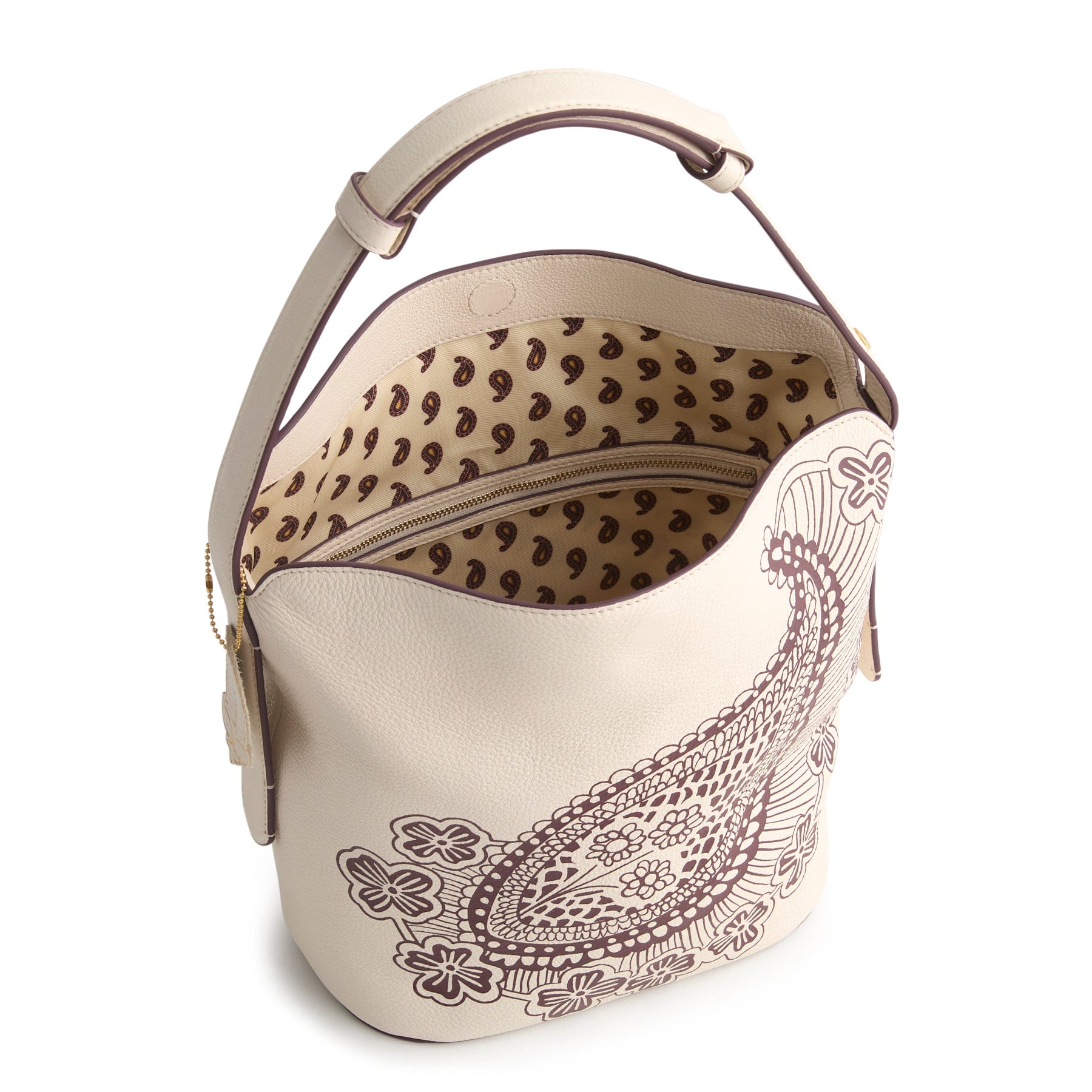 GARY & VERA ASPEY / ゲイリー&ヴェラ・アスペイ Astoria Shoulder Bag - Leather | Vera Bradley