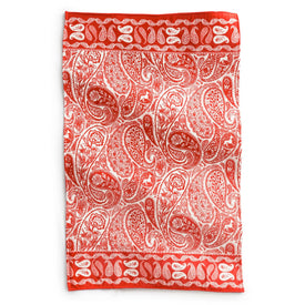 Plush Throw Blanket-Paisley Key-Image 2-Vera Bradley