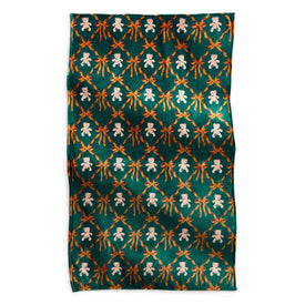 Plush Throw Blanket-Bear Mosaic-Image 2-Vera Bradley