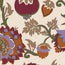 Plush Throw Blanket-Midnight Garden Paisley Antique White-Image 3-Vera Bradley