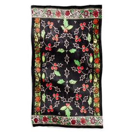 Plush Throw Blanket-Holly-Image 2-Vera Bradley
