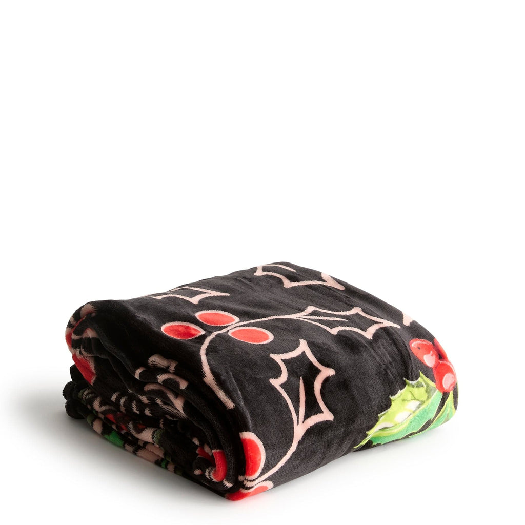 Plush Throw Blanket Fleece Vera Bradley