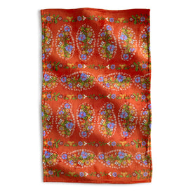 Plush Throw Blanket-Garden Paisley-Image 1-Vera Bradley