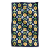 Plush Throw Blanket - Daffodils Subtle - Swatch Image