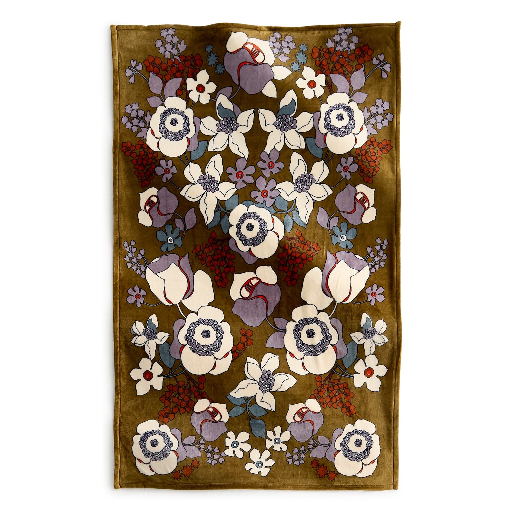 Plush Throw Blanket - Fleece | Vera Bradley