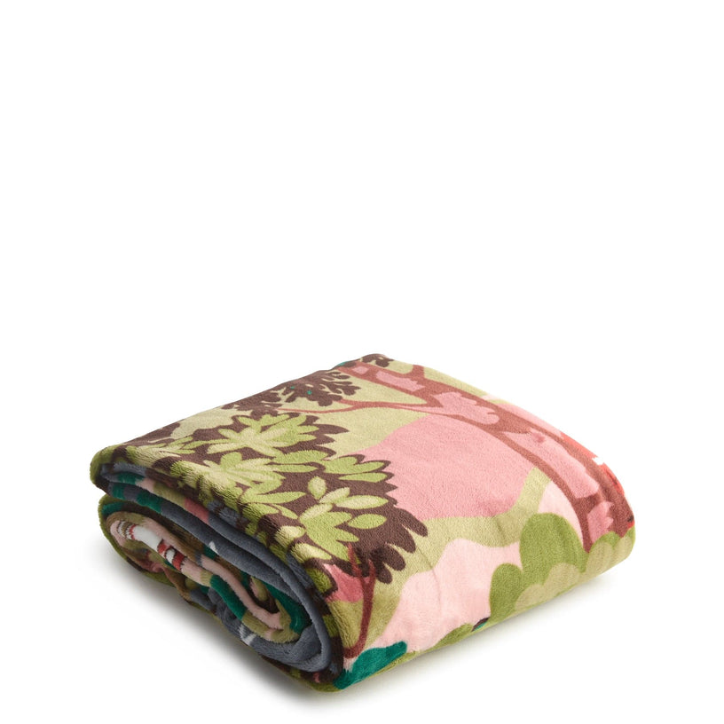 Plush Throw Blanket