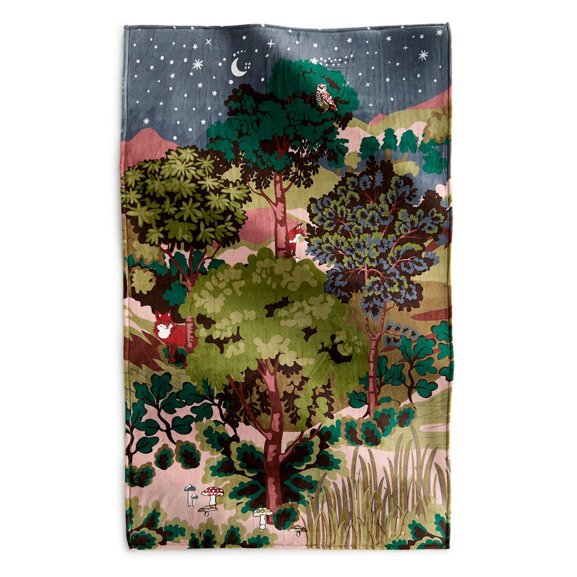 Plush Throw Blanket