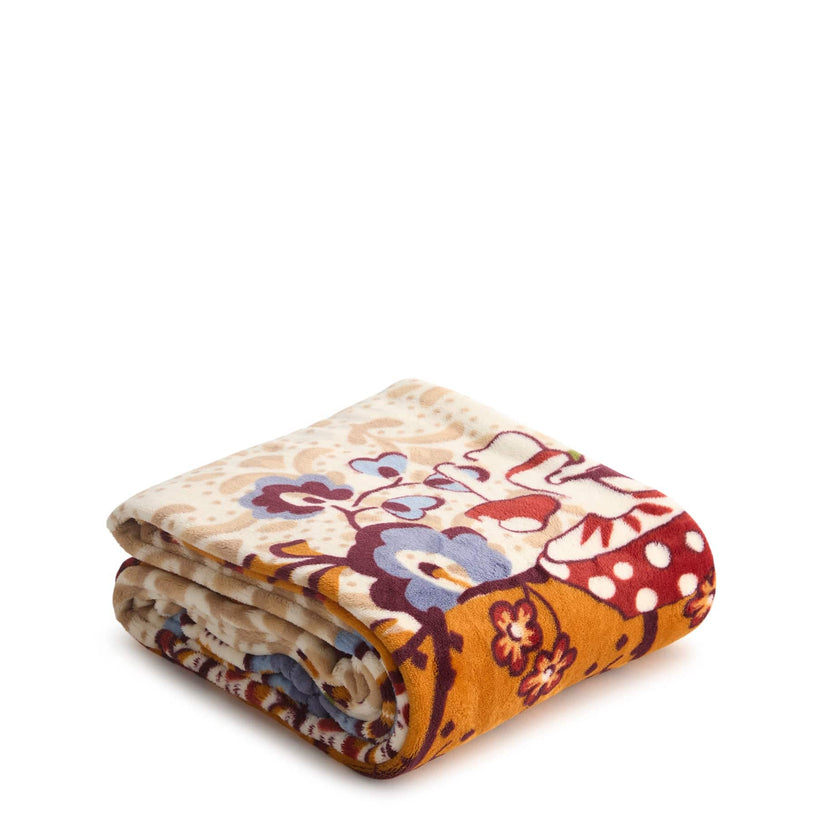 Plush Throw Blanket