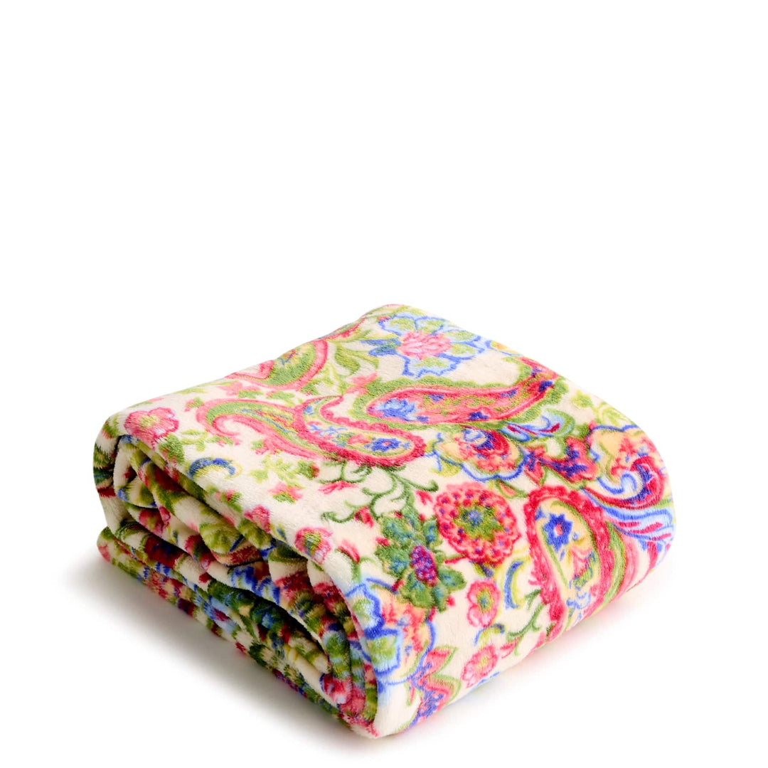 Vera Bradley Plush Throw Blanketnull