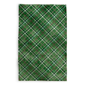 Plush Throw Blanket - Chelsea Plaid - Image 1