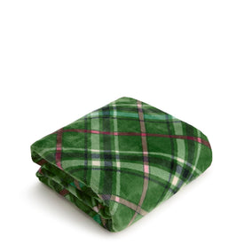 Plush Throw Blanket - Chelsea Plaid - Image 2