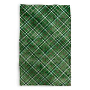 Plush Throw Blanket - Chelsea Plaid - Swatch Image
