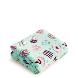 Plush Throw Blanket - Cookie Swap - Image 2