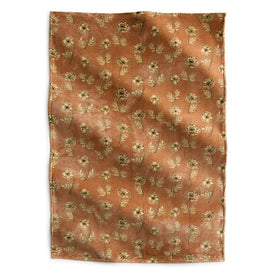 Oversized Throw Blanket-Anemones Macaroon-Image 1-Vera Bradley