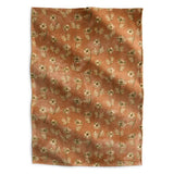 Oversized Throw Blanket - Anemones Macaroon - Swatch Image
