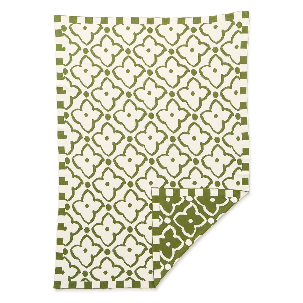 Double Knit Throw Blanket
