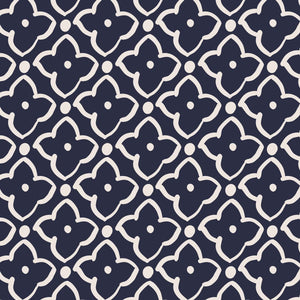 Double Knit Throw Blanket-Moorish Peacoat-Image 3-Vera Bradley