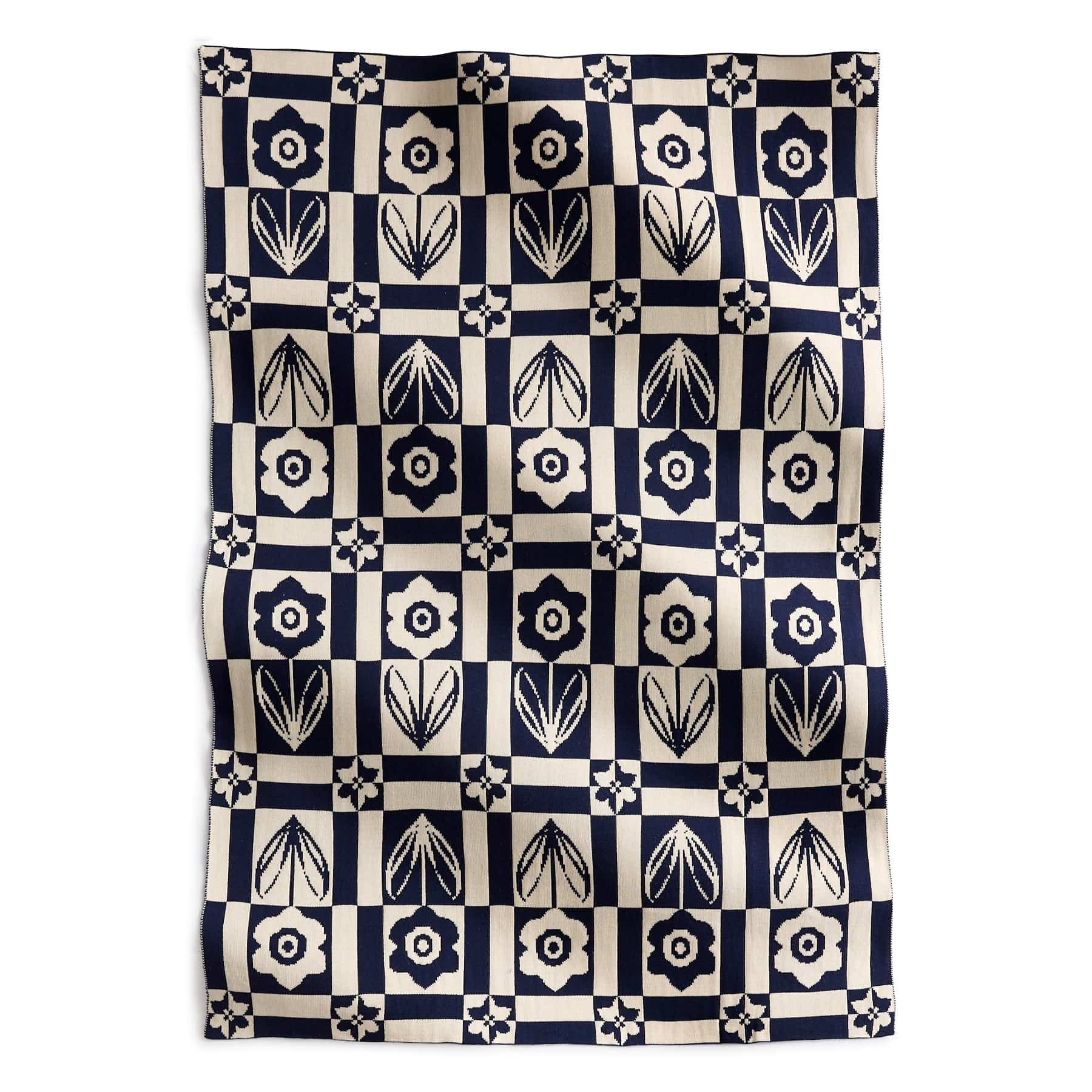 Double Knit Throw Blanket