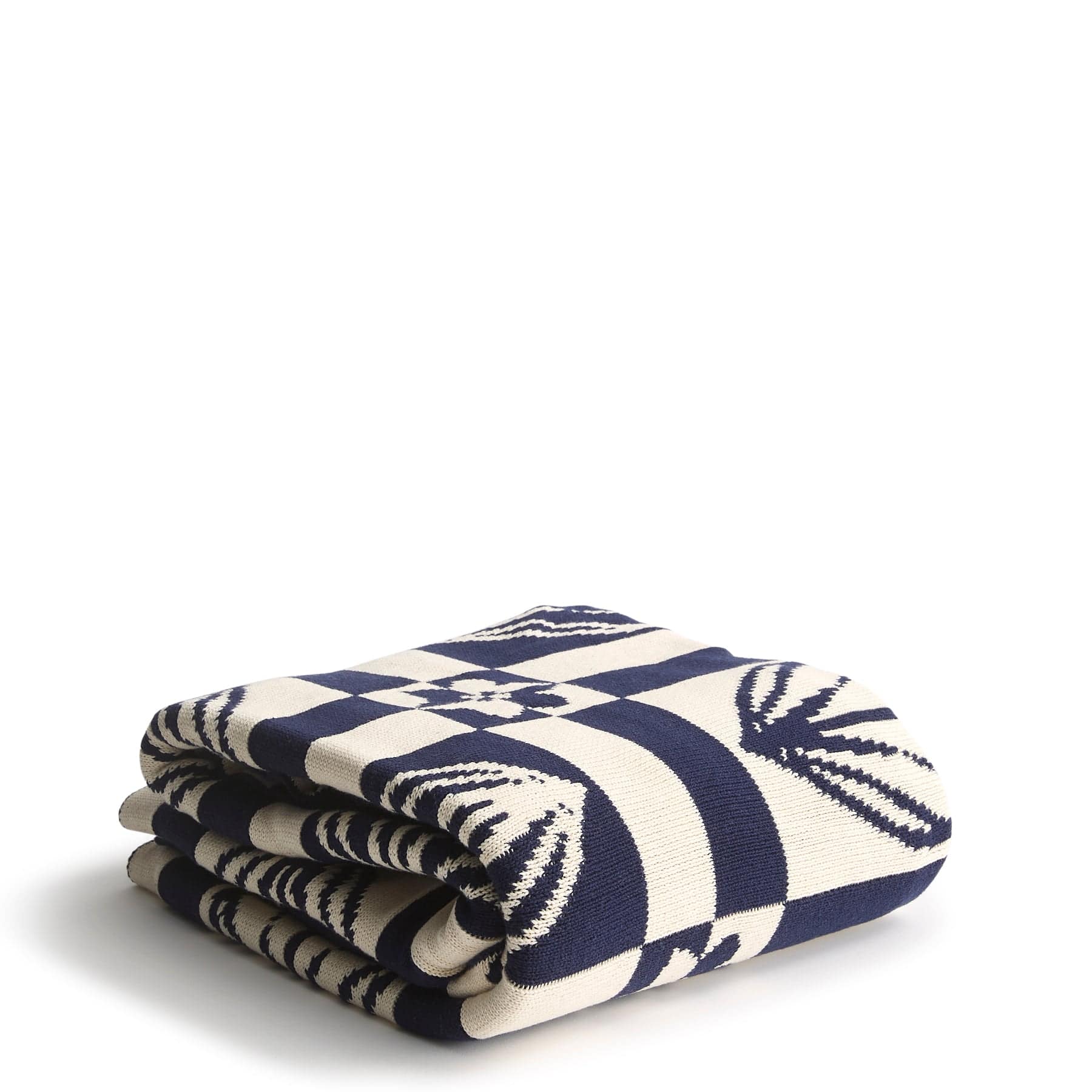 Double Knit Throw Blanket